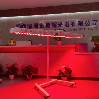 900*205*70mm Pulse Red Light Therapy Device with 660 850nm NIR LED Light
