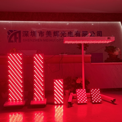 3000W 660nm 850nm Pulsing Red Light Therapy Panel Device With 2pcs Panels And 1pc Stand