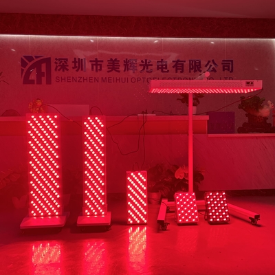 High Power 3000W Led Light Therapy Panel 660 850nm with Stand and Timer Control 5 - 60 Mins