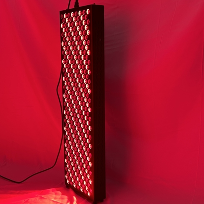 High Frequency 1500w LED Light Therapy Machine with 660nm and 850nm Panel