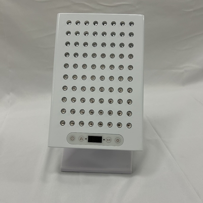 LED Red Light Therapy Machine Beauty Facial Desktop Pain Relief with US Plug near Infrared Light Therapy Panel