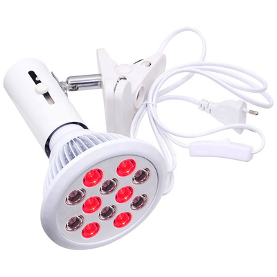 Skin Rejuvenation 660nm 850nm Infrared Red Light Therapy Device with 12Pcs 3W LED