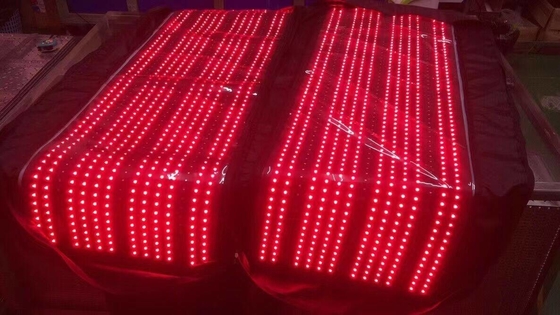 AC85-265V Voltage Fabric Infrared Light Therapy Belt for Pain Relief and Skin Rejuvenation