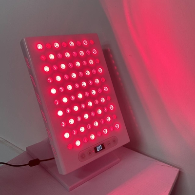 Mini Home Red Infrared Light Panel LED 400W With Bracket For Pain Relief Custom
