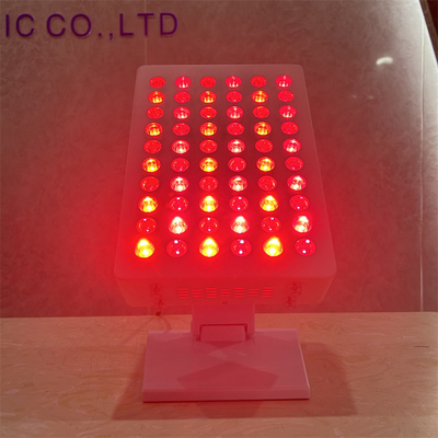 300W LED Infrared Red Light Therapy Machine with 60° Lens Angle Dual Chip 660nm 850nm