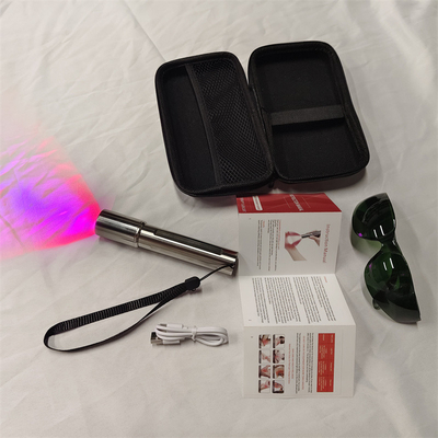 5Pcs 3W 5-in-1 Red Light Therapy for Pain Relief on Body Knee Ankle Long LED Life