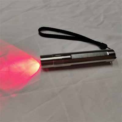 Portable 9W 630nm Red Light Therapy Torch Increasing Collagen Production