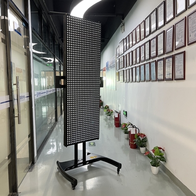Super Size 6000w PDT Led Light Therapy Machine With Stand 5 Wavelengths For Acne Treatment