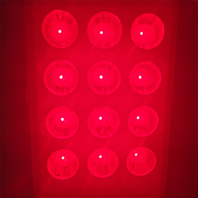 Handheld 660nm 850nm Red Light Therapy Face Body Panel Red Mini 60w