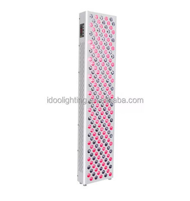 Standing Infrared Red Light Therapy Lamp Device 660nm 850nm Infra Led Pdt Red Light Therapy Panel