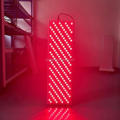 Custom Wavelengths Aluminum 660NM 850NM 1000W LED Infrared Red Light Therapy Device Panel for Full Body Size 910*210*65mm