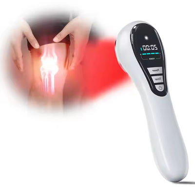 Durable Aluminium Handheld Infrared Red Light Therapy Device for Pain Relief Low-Level Laser Healthcare Apparatus