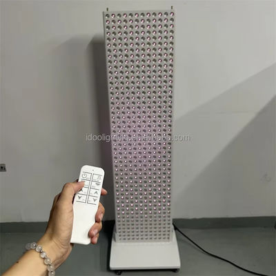 3000W Red LED Therapy Light for Whole Body Infrared Healing from Injury 660nm 850nm