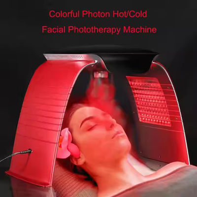 Professional Skin Rejuvenation PDT Led Light Therapy Machine AC110-240V 7 Color Photon for Facial Beauty