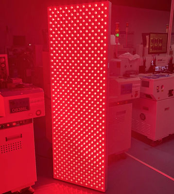 Acne Treatment Standing Infrared Red Light Therapy Panel 6000w Biggest LED Device for Home No Flicker