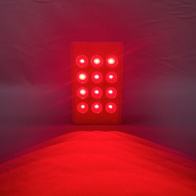 Full Body Weight Loss Solution 60W Red Light Therapy Device with 12pcs LEDs and Customized Lens Angle