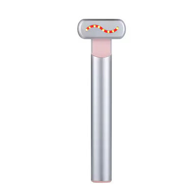 Microcurrent Household Eye Beauty Instrument Vibration Therapeutic Instrument with Induction Rotation for Dark Circles Treatment