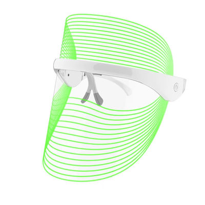 New 7 Colors LED Light Therapy Mask,Beauty Skin Rejuvenation Mask Light Mask Portable Light Skin Care Device for Home Use