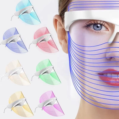 7 Color LED Mask Light Beauty Mask Home Face Photon Rejuvenation Mask Electric Mask