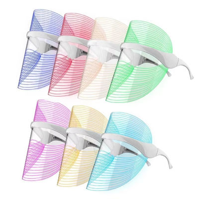 Multifunctional Skin Care Instrument with Hot and Cold Color Light Rejuvenation EM Microcurrent Voltage 5V-1