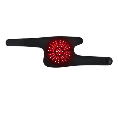 Heated Red Light Therapy Brace for Knee & Joints – 660nm/850nm Infrared with Vibration Massage, Wireless Controller for Pain and Inflammation