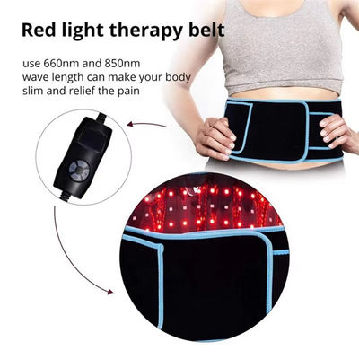 Slimming Machine Red Infrared Light Therapy Belt LED Red Light Therapy Wrap Belt