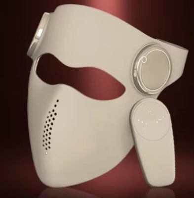 4-Wavelength LED Facial Mask – 3D Design, 288 LEDs (660nm, 460nm, 850nm, 1064nm), Dual Modes, Skin Care Light Therapy, CE/FCC/RoHS