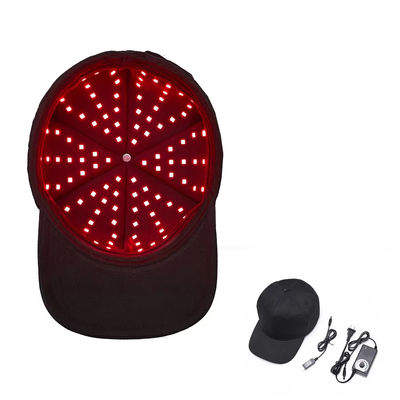 Wearable Red Therapy Light Home Use Infrared Therapy Light Cap Pain Relieve  Hair Regrowth 660nm 850nm 150pcs  Power Remote Control