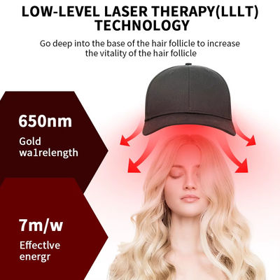 New Arrival Near Infrared Hair Regrowth Pain Relief Light 660 850 Red Light Led Therapy Cap Red Light Led Therapy Hat