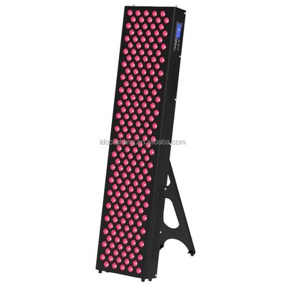 1000W Skin Care 7 Vavelength 480/630/660/670/810/830/850Nm Led Red Light Therapy Panel With Stand