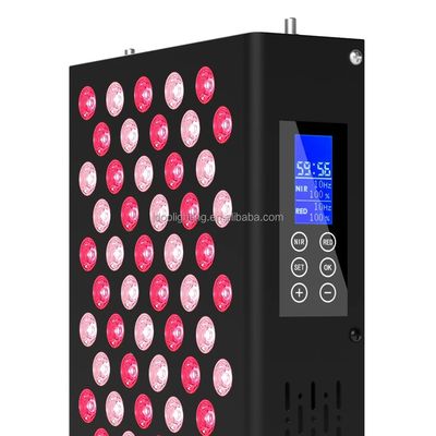 Full Body Treatment Red Light Near-Infrared Therapy  480/630/660/670/810/830/850Nm Panel for Home Use