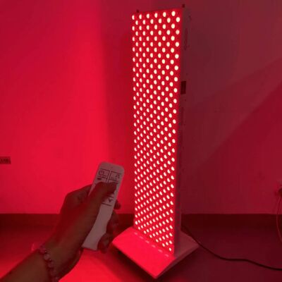 3000W 660nm 850nm Red Light Therapy Panel with 600pcs LEDS Infrared Light Therapy Device
