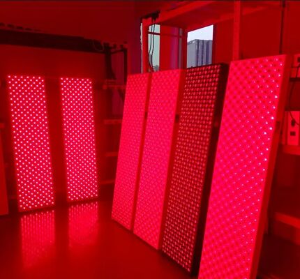OEM ODM LOGO Customization 3000W Red Light Therapy Panel with 600pcs LEDs 