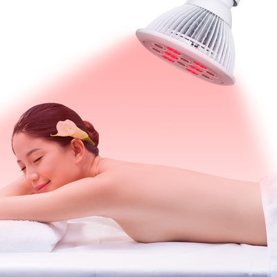 Waterproof E27 Red Light Therapy Bulbs 660nm 36W 3 Inch Irradiance