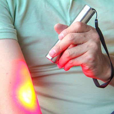 3 Color 9W Red Light Eye Therapy Torch Combo 660 Nanometer Red Light