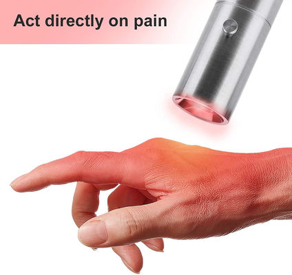 Rechargeable 630nm Red Light Therapy Torch Infrared Therapy Lamp