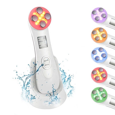 Rechargeable 10W Facial Beauty Devices Ems For Skin Tightening