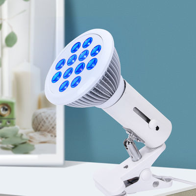 Desktop 660nm 850nm Blue Light Therapy Bulbs Blue LED Light For Acne
