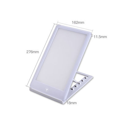 Portable Flicker Free UV Free Light Therapy 6500K With 78 LED Lamp