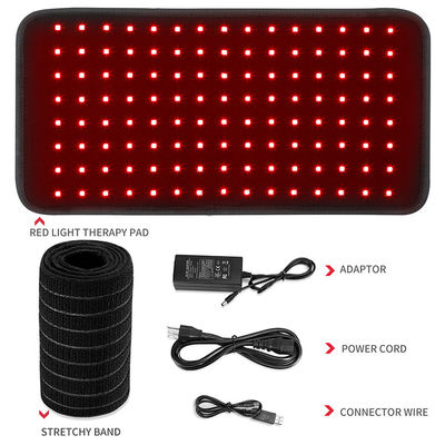 660nm 850nm Infrared Light Therapy Pads Anti Aging Wearable Belt