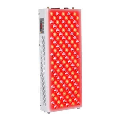 Whitening 600W Red Light Therapy Lamp 120pcs Infrared LED Light Panel