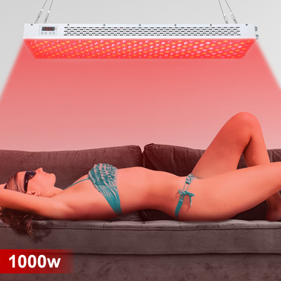 Portable Rechargeable 1000W LED Light Therapy Machine Nir Infrared