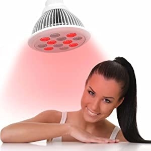 Infrared 36W 620nm 680nm 850nm Red LED Light Bulb biological stimulation