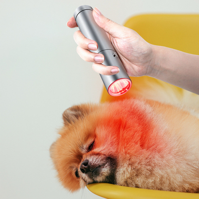 630nm 660nm 830nm Infra Red Flashlight Red Light Therapy Torch For Healing Wound