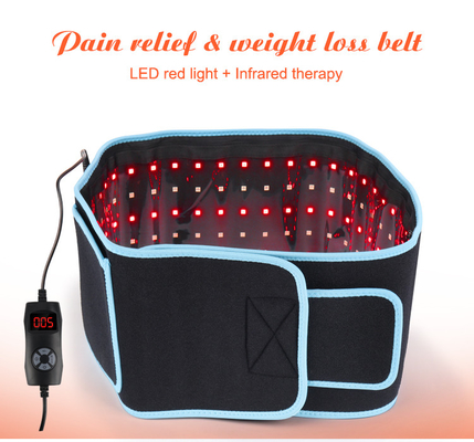 Wearable Infrared Light Therapy Belt For Pain Relief Skin Rejuvenation