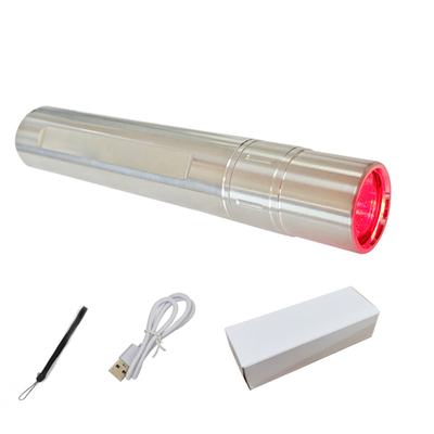Multi Function 9w Red Light Therapy Flashlight Near Infrared For Pain Relief