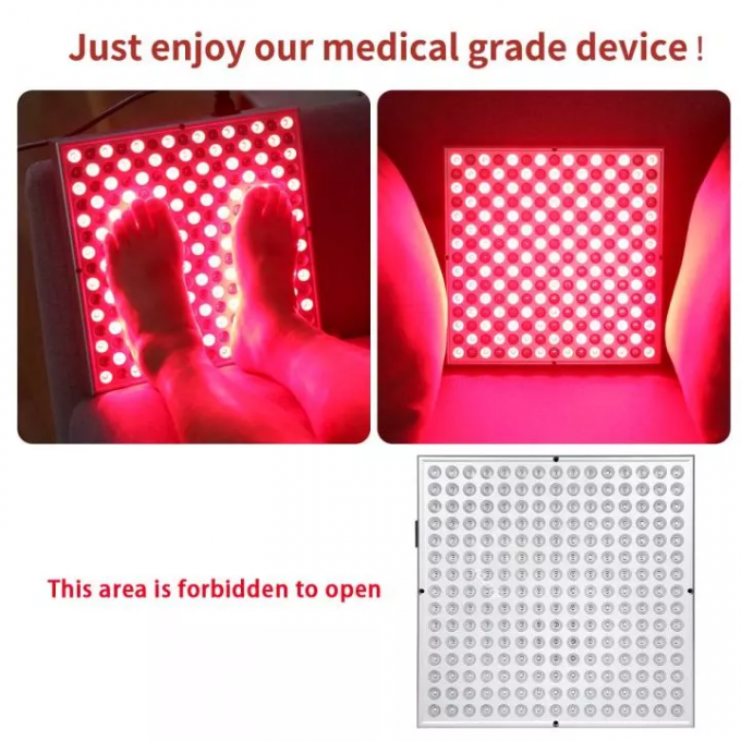 Full Body 45W FDA Approved LED Light Therapy For Keratosis Pilaris