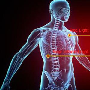 600W Home Ues Near Infrared LED Light Therapy Device Aluminum Alloy 0
