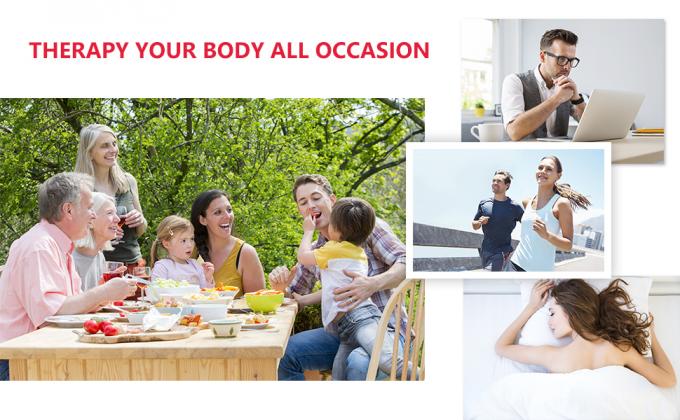 Weight Loss Red Light Therapy Pad Near Infrared Red Led Belt For Yoga Mats 4