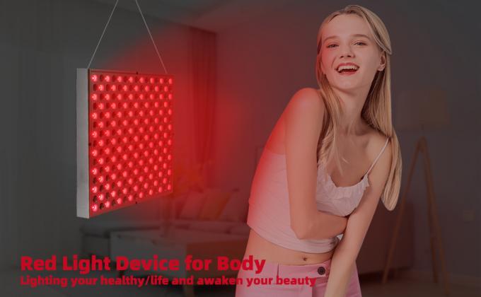 45W LED Red Light Therapy Panel Infrared 850nm Combo For Skin Tightening 0